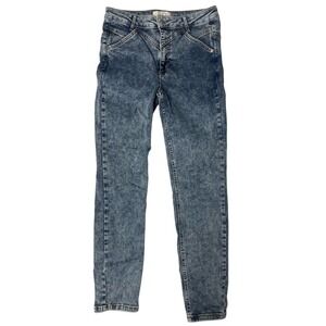 We The Free Acid Wash High Rise Skinny Jeans Women's 30